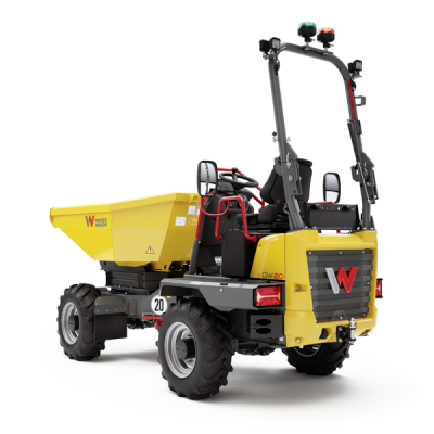 TE-DUMPER 2000 KG SUR ROUE – Image 4