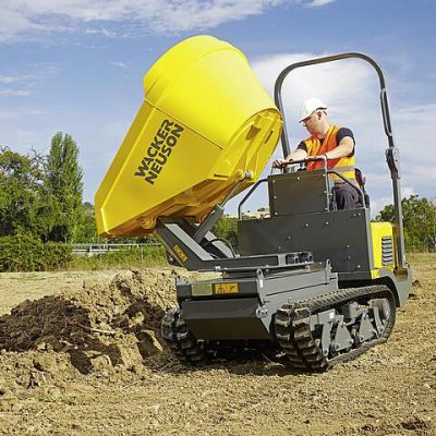 TE-DUMPER 1500 KG SUR CHENILLES – Image 4