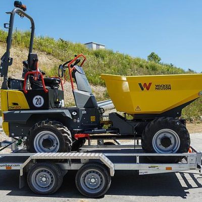 TE-DUMPER 2000 KG SUR ROUE – Image 3