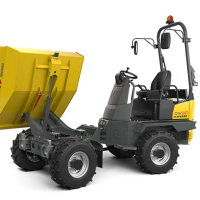 TE-DUMPER 2000 KG SUR ROUE – Image 2